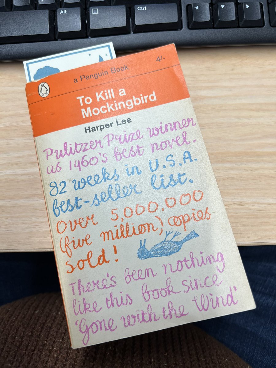 Re-reading for a 3rd time; this time, in anticipation of <a href="/mockingbirdbway/">To Kill a Mockingbird on Broadway</a> in SF on Saturday!