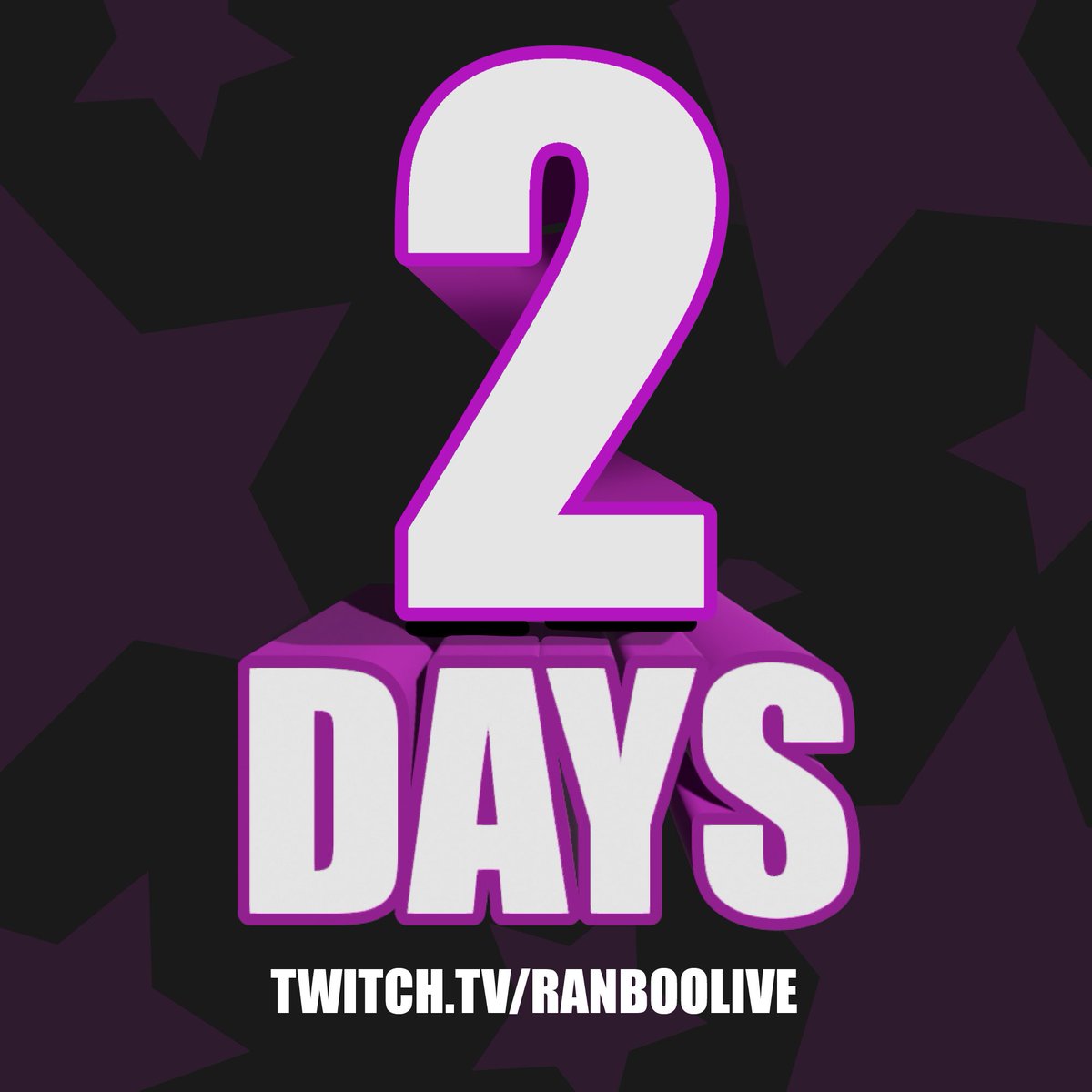 2 DAYS LEFT UNTIL THE #ranbathon2024 GOALS INCLUDE CUT HAIR LIVE FRISBEE PHOTO KARAOKE COSPLAY CHAT DECIDES TWEETING COLON THREE AND SO MUCH MORE TO BE REVEALED!!!!