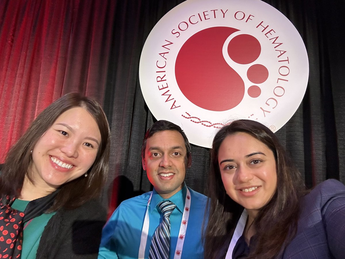 #ASH23 Come join us at the outcomes session in lymphoid disorders - exciting updates on CAR-T, associated toxicities and staging in lymphoma and myeloma! @MazieTsangMD #lymsm #mmsm