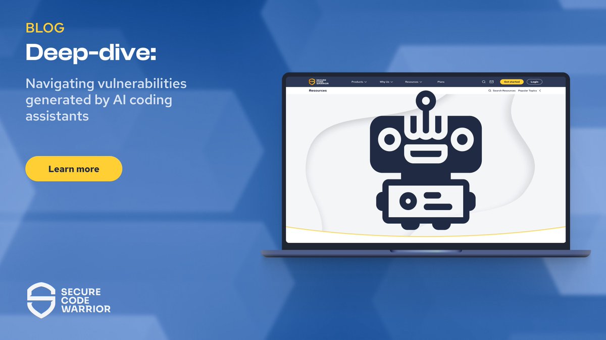 Secure Code Warrior (@SecCodeWarrior) / X