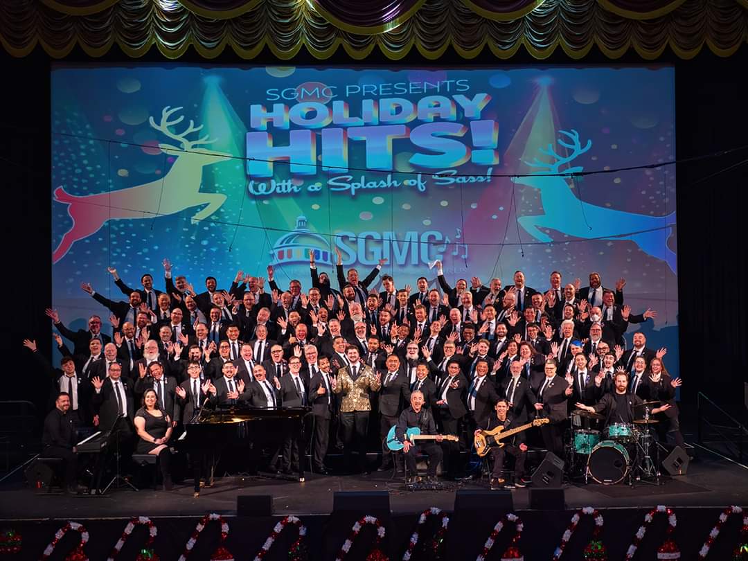 Thank you all so much for a successful and fantastic SOLD OUT holiday show run at The <a href="/CrestSacramento/">The Crest Theatre</a>!!! Our 5th consecutive sellout show run. Always and eternally grateful to our supporters and patrons ❤️🎄🎅🏾