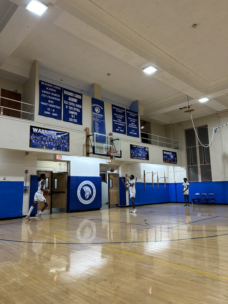 Chicago (Richards) High School

Bradley-Bourbonnais (5-2) at
Chicago (Richards) (4-2)

A interesting matchup of 4A BB taking the trip to take on Class 1A Richards

David Thomas for Richards is one of the better 1A players in the state and has a nice cast around him