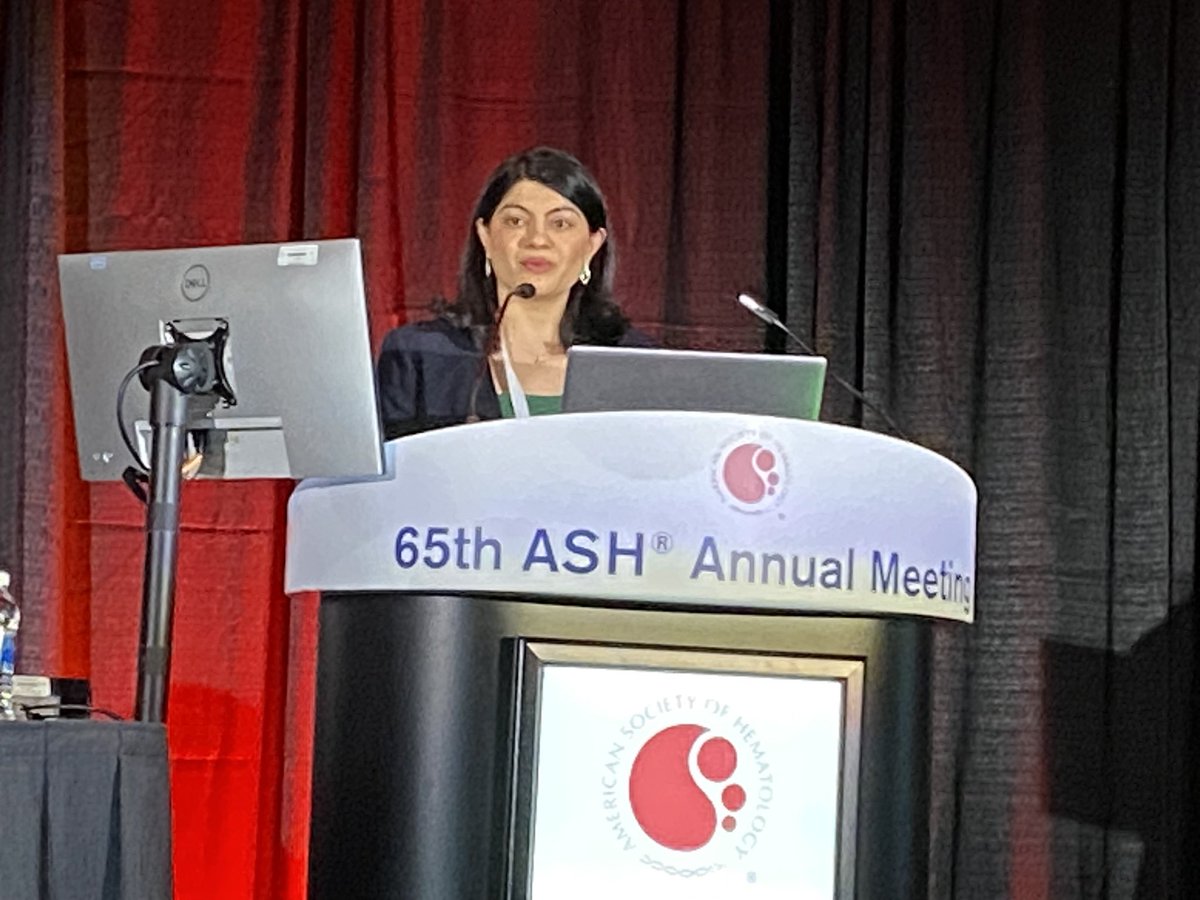 bmtdoc63's tweet image. Happening now. @SurbhiSidanaMD presenting #RWE experience using #CIBMTR platform #ASH23.