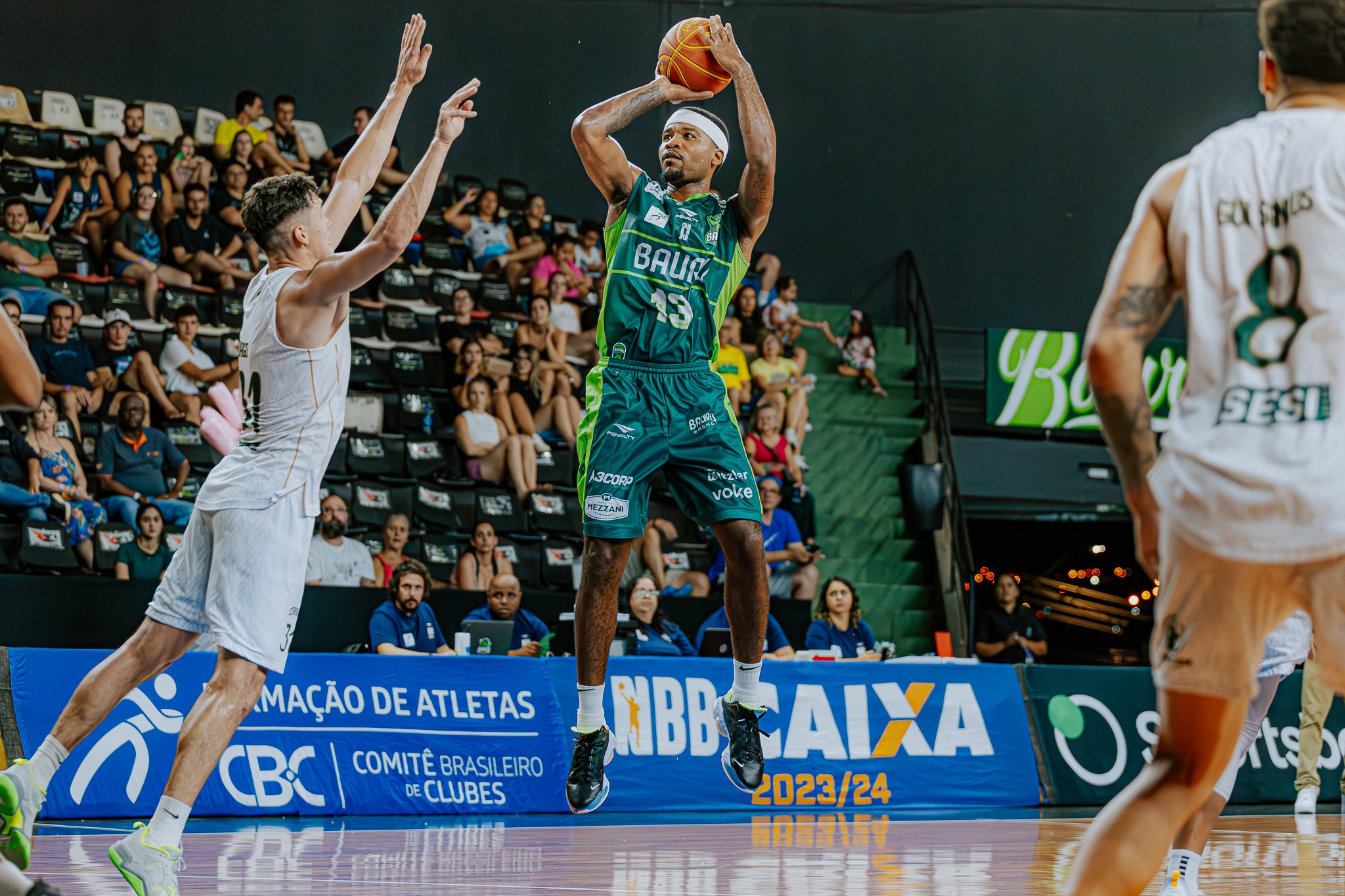 Apoiado pela Sistel, time Master de Basquete Feminino de Bauru