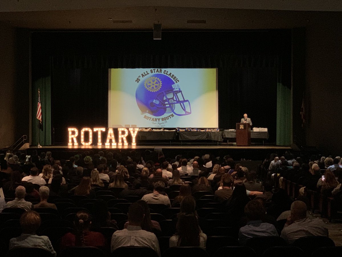 35th Rotary South All-Star football Banquet and Awards