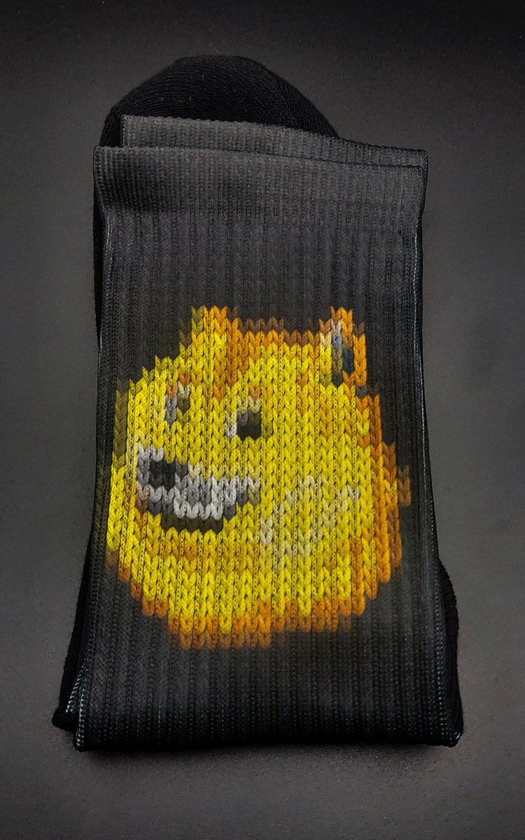 GoDogeArmy's tweet photo. #DogeSocks https://t.co/t5dF4IY9BN