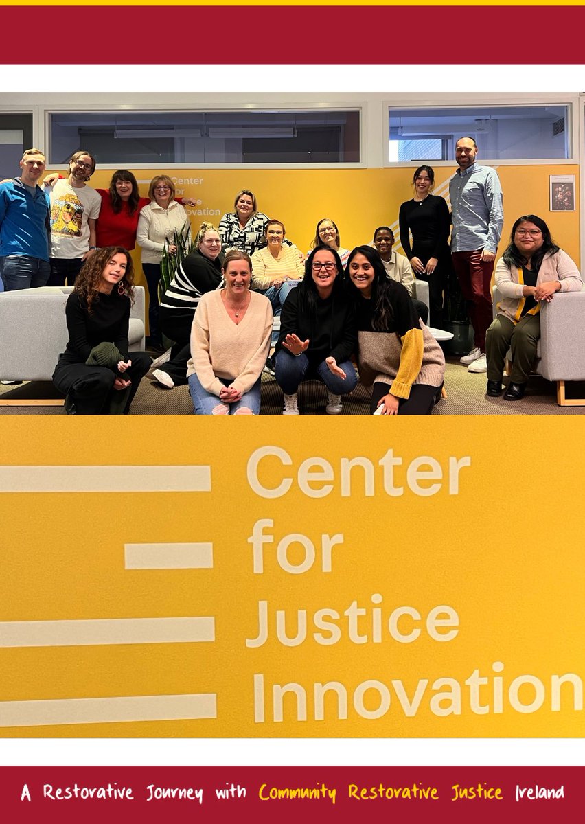 CRJI Central (@crjicentral) on Twitter photo A great day with <a href="/innovjustice/">Center for Justice Innovation</a> sharing knowledge and best practices. Looking forward to continuing connections and planning for the future #STARS <a href="/LeontiaMc/">Leontia Mc Kenna</a> <a href="/sineadbarr/">Sinead Barr</a> <a href="/ExecOfficeNI/">The Executive Office</a> <a href="/endingtheharm/">Ending The Harm</a> A great day with <a href="/innovjustice/">Center for Justice Innovation</a> sharing knowledge and best practices. Looking forward to continuing connections and planning for the future #STARS <a href="/LeontiaMc/">Leontia Mc Kenna</a> <a href="/sineadbarr/">Sinead Barr</a> <a href="/ExecOfficeNI/">The Executive Office</a> <a href="/endingtheharm/">Ending The Harm</a>