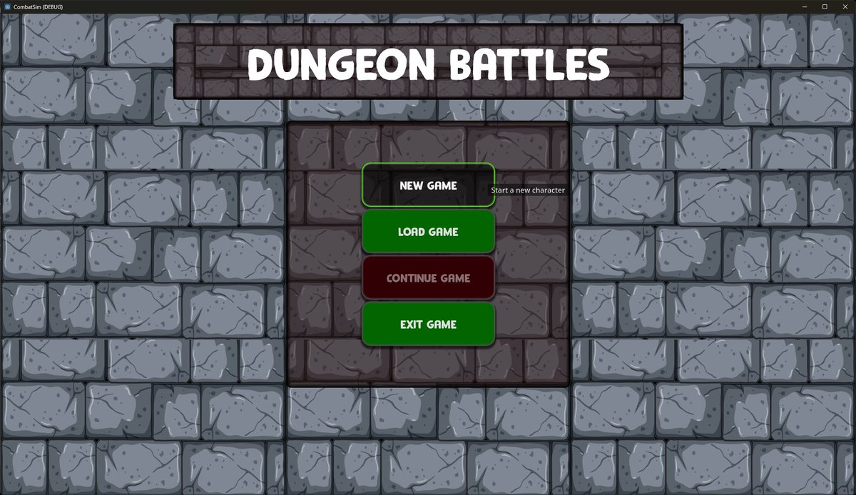 ProfitzTV's tweet image. Workflow is getting better from new character -> battle.
38 rounds to take the rare mob, Hunm the Unbeatable, High Priestess!
#Godot4 #GDScript #IndieDev #GameDev #TheBaldDev