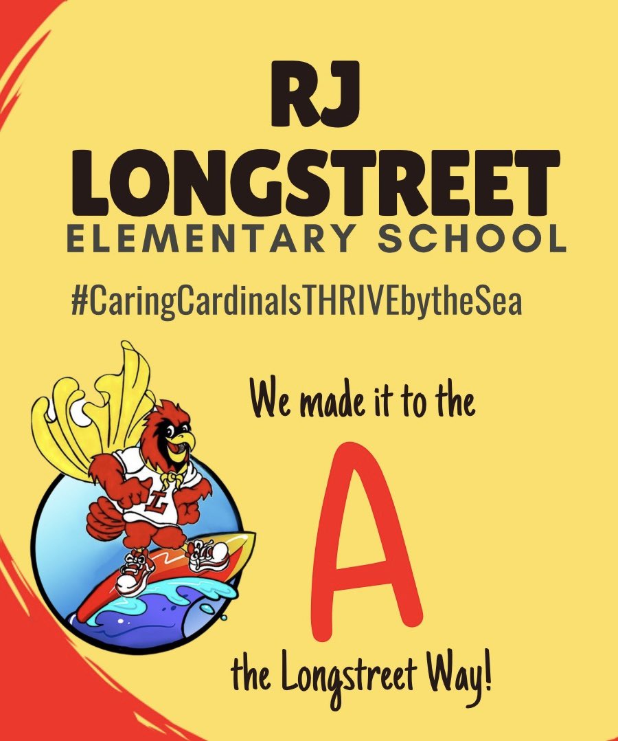 rjlCardinals's tweet image. We are so pleased to announce our school grade from the DOE for 2022-2023!

So proud of all the hard work by all- students, teachers, staff, parents and community! 🌟

It takes us all to make magic! 🎉

 #LongstreetWay #CaringCardinalsTHRIVEbytheSea
#CardinalCommunity