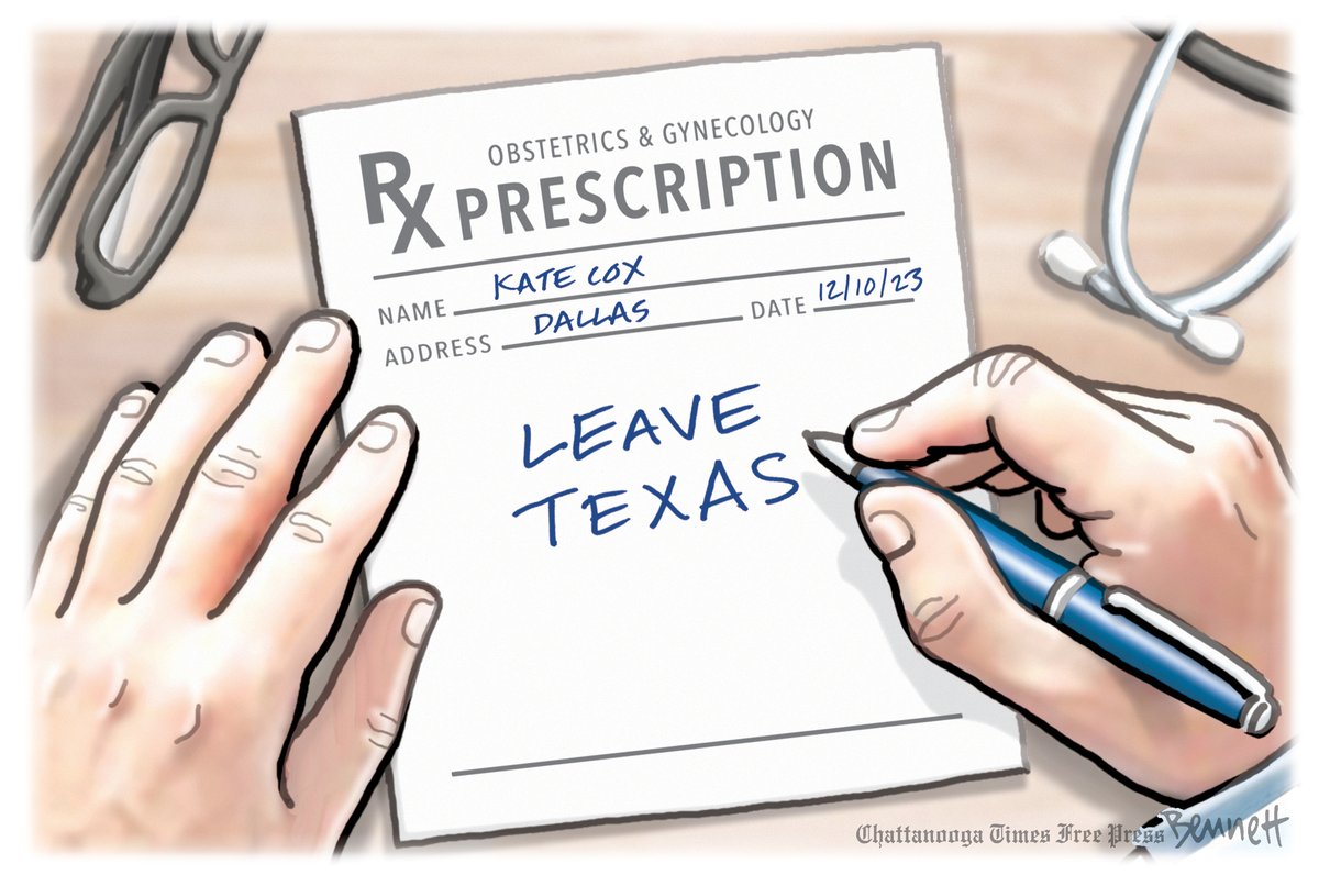 12/12/2023- The Prescription #Texas #TexasAbortion #TexasTaliban #KateCox #KenPaxton #TexasSupremeCourt tinyurl.com/4s9ne8fx