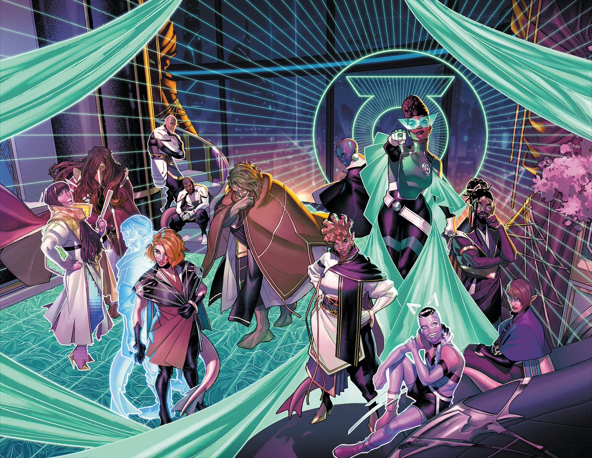 A PLETHORA of talent gives us DC POWER 2024 featuring MORE original work, including the continuation of Lantern Jo's story. Talent includes: #NKJemisin, @_pryce14 @bwrites247 @LRGiles @smartinbrough @cheryllynneaton @Ariotstorm @EGAL_art @kharyrandolph @DenysCowan and MORE!