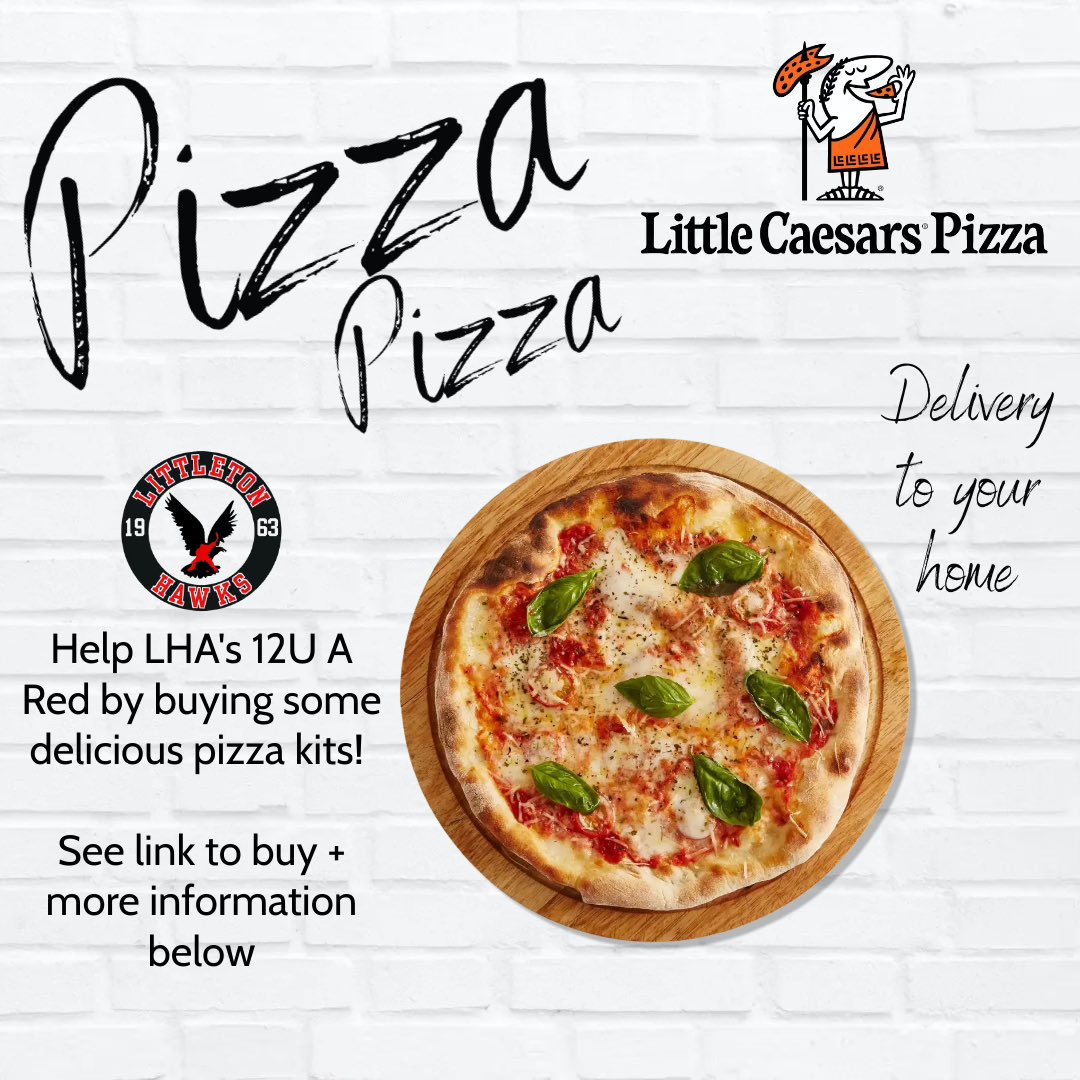The 12U A Red Team is selling Little Caesars Pizza Kits and could use your help! They’re really convenient and taste great! Perfect to have on hand for busy days. All kits will be delivered to your home!

See the link to purchase here or in our bio: fundraising.littlecaesars.com/products?suppo…