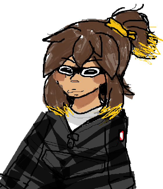 Nikki + Human version of her :3
#Splatoon3 #NintendoSwitch