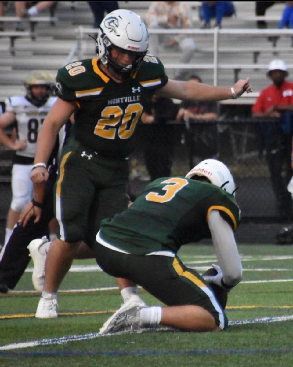 🐎Congratulations #20 Matt Martino @_MattMartino -Selected by the Morris County Football Coaches Association as the-“Gerry Gallagher” Special Teams Player of the Year- 🏈 @MustangsMTHS @MorrSussSports @MTHSStampede @MTHSAthBoosters @MontvilleTwpSch @MontvilleTAP @SFCFootballNJ