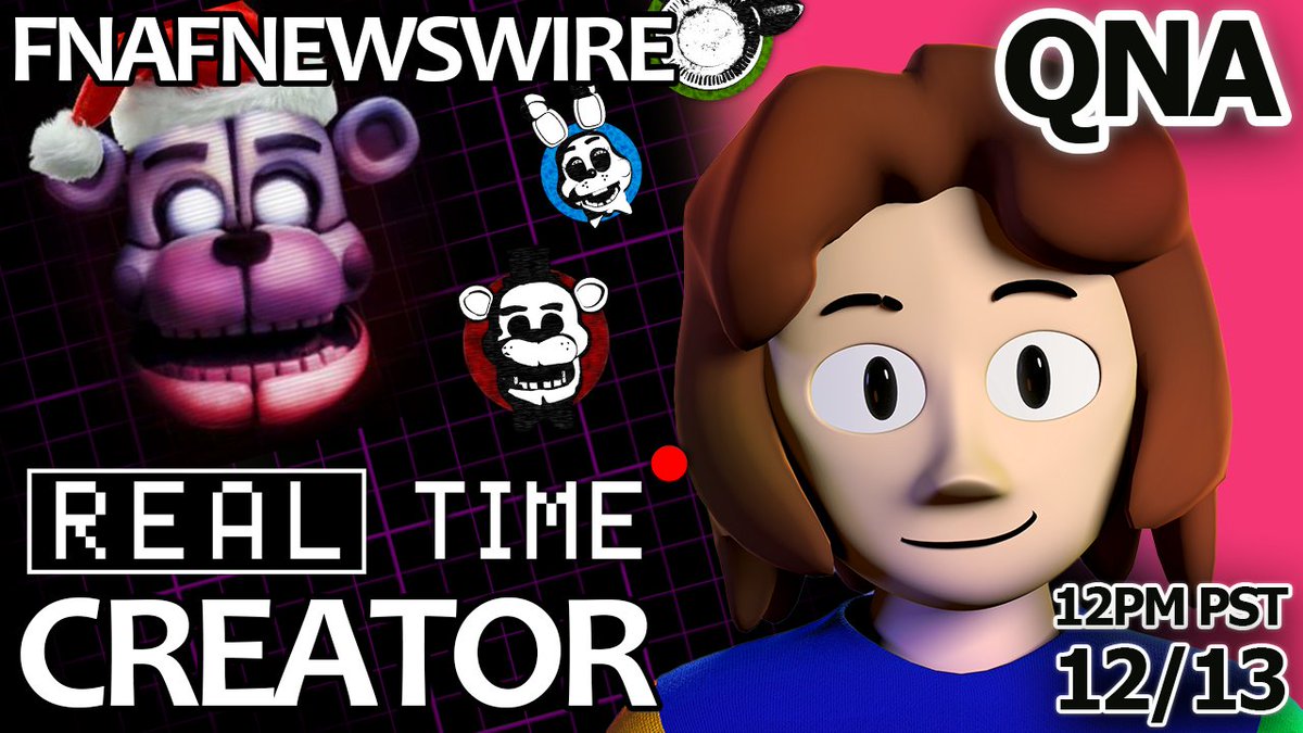 Real Time Studio (@RealTimeFNAF) / X