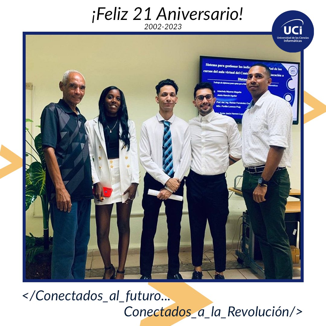 Universidad de las Ciencias Informáticas tweet media