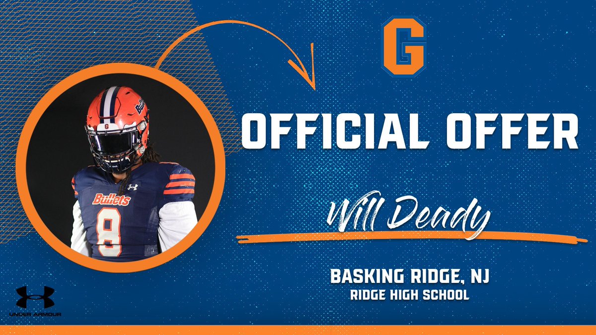 WillDeady's tweet image. After a great call with @Coach_ESM, I am blessed to receive another offer from Gettysburg!! @GburgFB @CoachMoeBanks