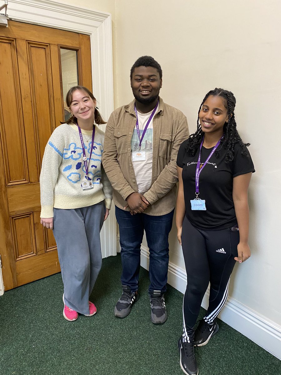Introducing our head students for 2024-2025, many congratulations to Eve, Giancarlo and Rim.