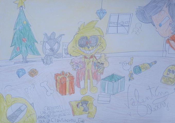 Valencrackft's tweet photo. Hola @MikecrackYT
Aca mi dibujo https://t.co/ajxPgBUsCL