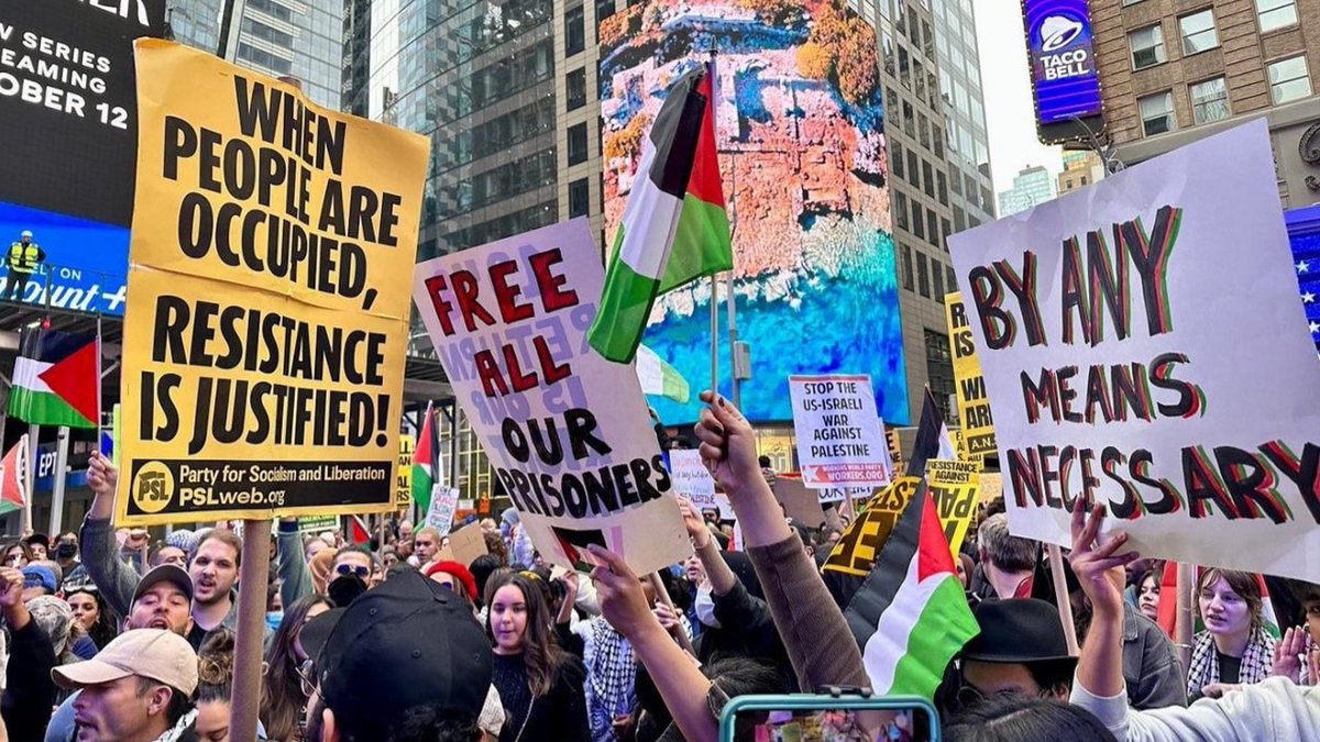 In solidarity with #StrikeForGaza, Antifa is launching a new international movement in support of Palestine:
Nations Against Zionist Invaders!
Join the movement NOW!!!
#Antifa #MondayMotivation