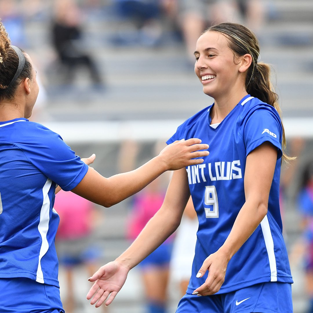 Saint Louis Women's Soccer (@sluwsoccer) on Twitter photo ๐๐๐ง๐ซ๐๐ฃ๐ฉ ๐๐๐๐๐๐ง, ๐ฝ๐๐ ๐๐๐จ๐ฉ๐๐ง, ๐๐ฉ๐๐ง๐ฉ๐๐ง ๐ค๐ง ๐๐๐ข๐ ๐พ๐๐๐ฃ๐๐๐ง. No matter the role, Jess will always be one of the best ever to do it in Billiken Blue. Her legacy will forever be woven into the most successful era of SLU Soccer.
#HTR #RollBills ๐๐๐ง๐ซ๐๐ฃ๐ฉ ๐๐๐๐๐๐ง, ๐ฝ๐๐ ๐๐๐จ๐ฉ๐๐ง, ๐๐ฉ๐๐ง๐ฉ๐๐ง ๐ค๐ง ๐๐๐ข๐ ๐พ๐๐๐ฃ๐๐๐ง. No matter the role, Jess will always be one of the best ever to do it in Billiken Blue. Her legacy will forever be woven into the most successful era of SLU Soccer.
#HTR #RollBills
