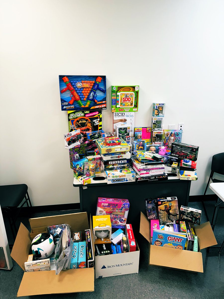 Tonya Hurst (@tonyabird0610) on Twitter photo This holiday, Coastal Virginia East and West partnered together with the #DCVA #MultiGenerationalNetwork to donate all these amazing toys and books to <a href="/ToysForTots_USA/">Toys for Tots</a>. We love having the opportunity to serve the community! This holiday, Coastal Virginia East and West partnered together with the #DCVA #MultiGenerationalNetwork to donate all these amazing toys and books to <a href="/ToysForTots_USA/">Toys for Tots</a>. We love having the opportunity to serve the community!