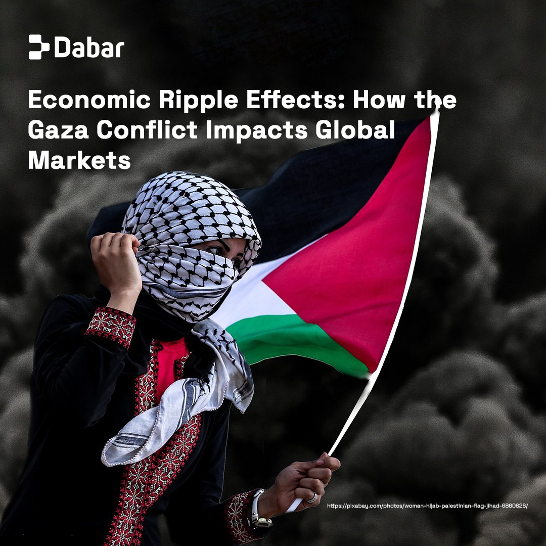 New on Dabar: A deep dive into how conflict, like that in Gaza, echoes through global economies. 

It’s a story that connects us all. Join us in understanding these complex impacts at thedabar.com

#UnderstandingConflict #EconomicRipples #GlobalCommunity