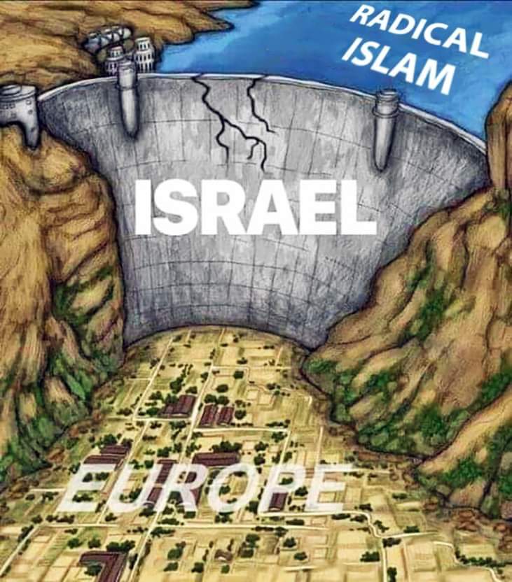 Israel gets maybe some critisms from West but time will come and justify what Israel did today. This is not a war between Israel and Hamas, but a clash of civilizations. #StandWithIsrael