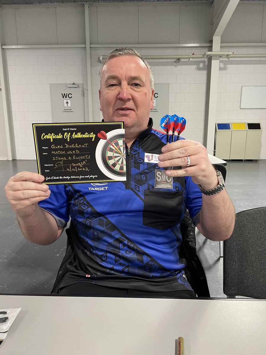 Exciting News! 🎯 We’re thrilled to announce that Glen Durrant has joined the Get-iTdarts platform. Stay tuned for an incredible darts experience coming your way. Patience is key, and we promise it will be worth the wait. #getitdarts #youwantitwegetit #duzza #dartscollectables