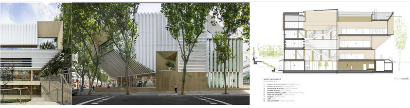 parislima's tweet photo. .@parq  ::: #SUMA_Arquitectura: #BIBLIOTECA_Gabriel_García_Márquez,  provoca   que la #geometría de la #construcción se adapte a las condiciones del  #entorno… en #BARCELONA_España curado por #Benjamin_Zapico, fotos:  #Jesús_Granada…
https://t.co/9CGEP7BZJd https://t.co/olxBaXNjam