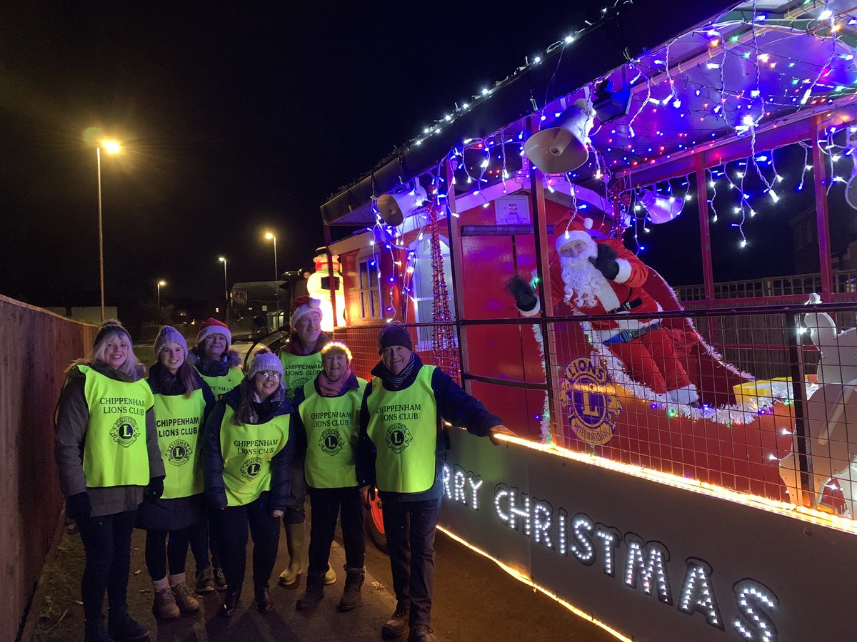 Declan Baseley (@declanbaseley) on Twitter photo Tonight I was out collecting donations for Dorothy House with the <a href="/ChippenhamLions/">Chippenham LionsClub</a>!🦁
The Lions will be collecting around Chippenham & Corsham until Friday 22nd December🎅🎄🎁
They’re on the look out for volunteers so contact them if you’d like a get involved with fundraising! Tonight I was out collecting donations for Dorothy House with the <a href="/ChippenhamLions/">Chippenham LionsClub</a>!🦁
The Lions will be collecting around Chippenham & Corsham until Friday 22nd December🎅🎄🎁
They’re on the look out for volunteers so contact them if you’d like a get involved with fundraising!