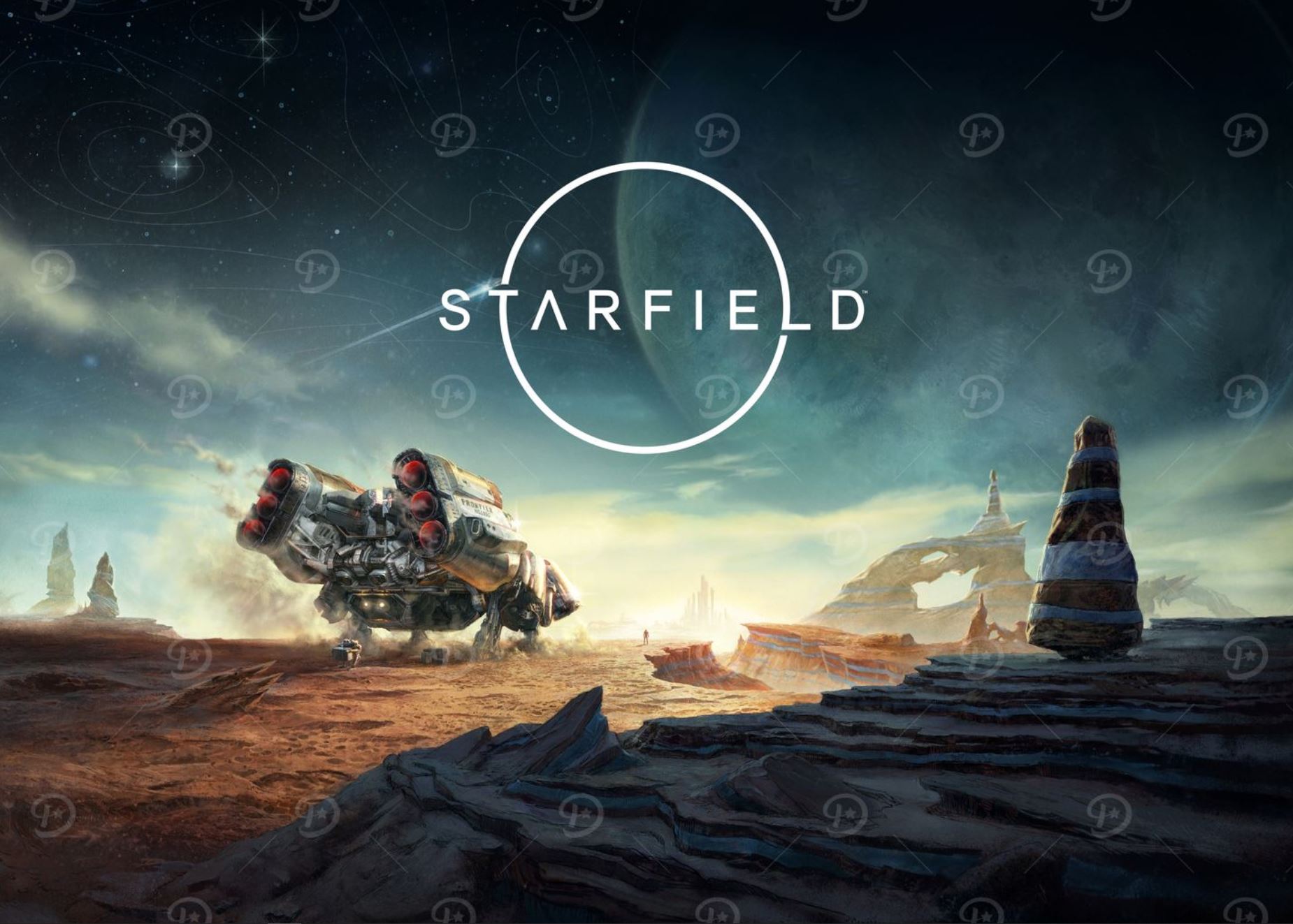 Here's an extended first look at Bethesda's Starfield