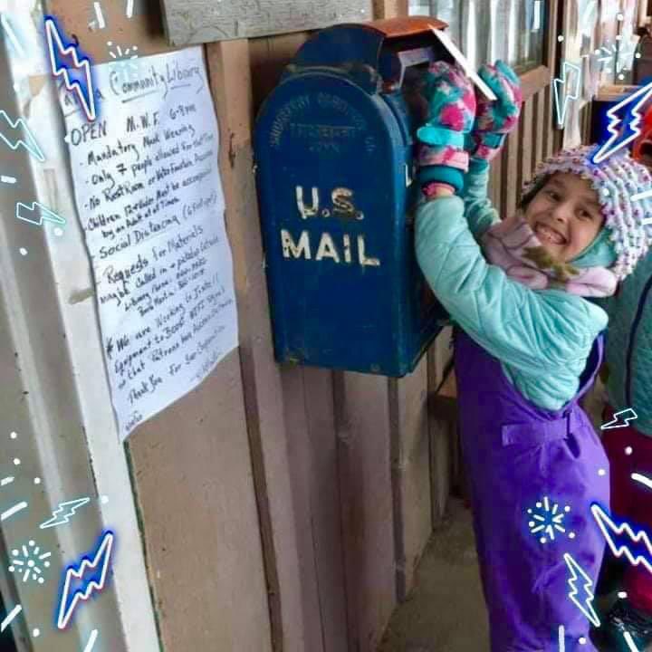 cyntoya_ak's tweet photo. For all the little children who want to send letters to Santa Claus, here’s the address. Join beautiful Demi and help the kids write a letter to Santa! #letterstosanta #writetosanta #alaska #northpolealaska https://t.co/RNRn30afnR