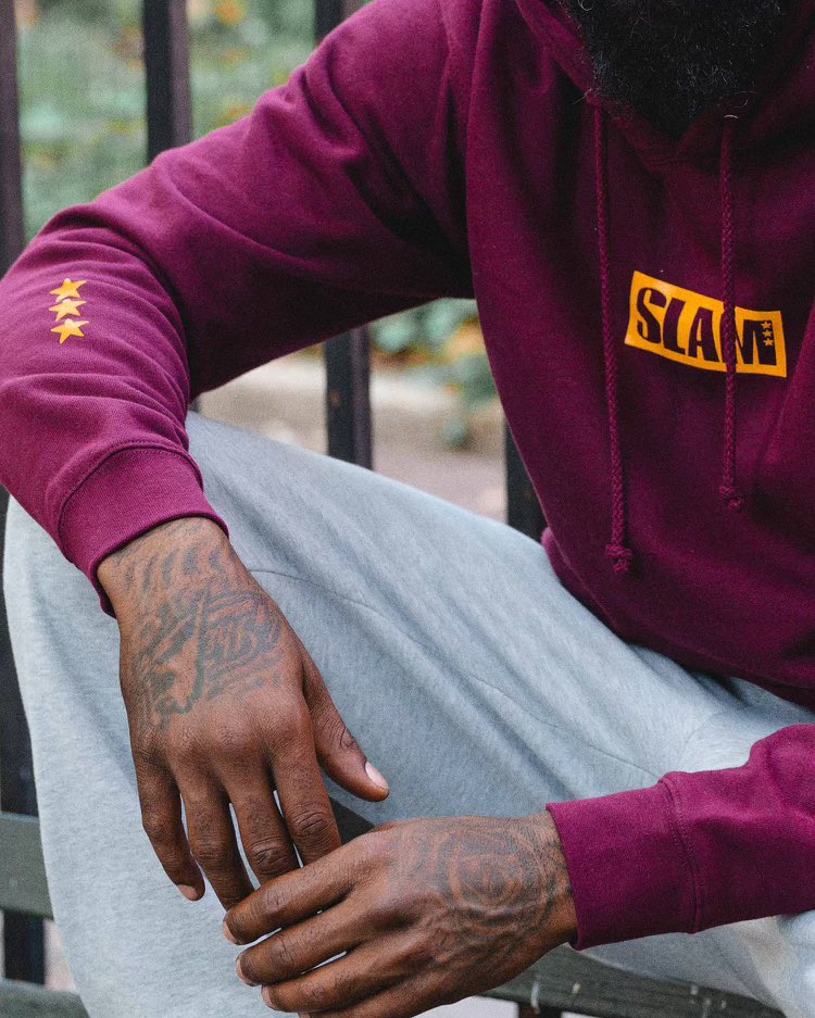 SLAM box logo hoodie - a must-have for basketball enthusiasts. 🏀 Get yours here 👉 slam.ly/box-logo-hoodie