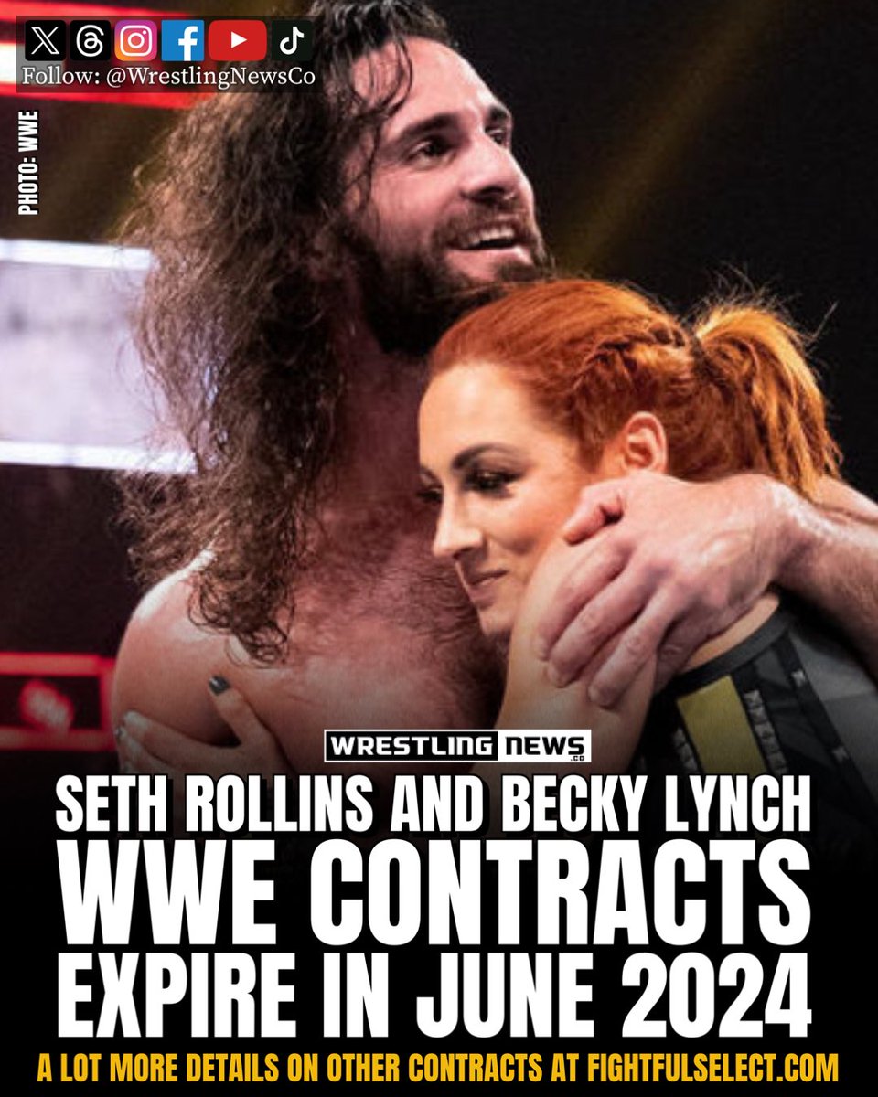 WWE News Updates on X: Seth Rollins and Becky Lynch chilling with