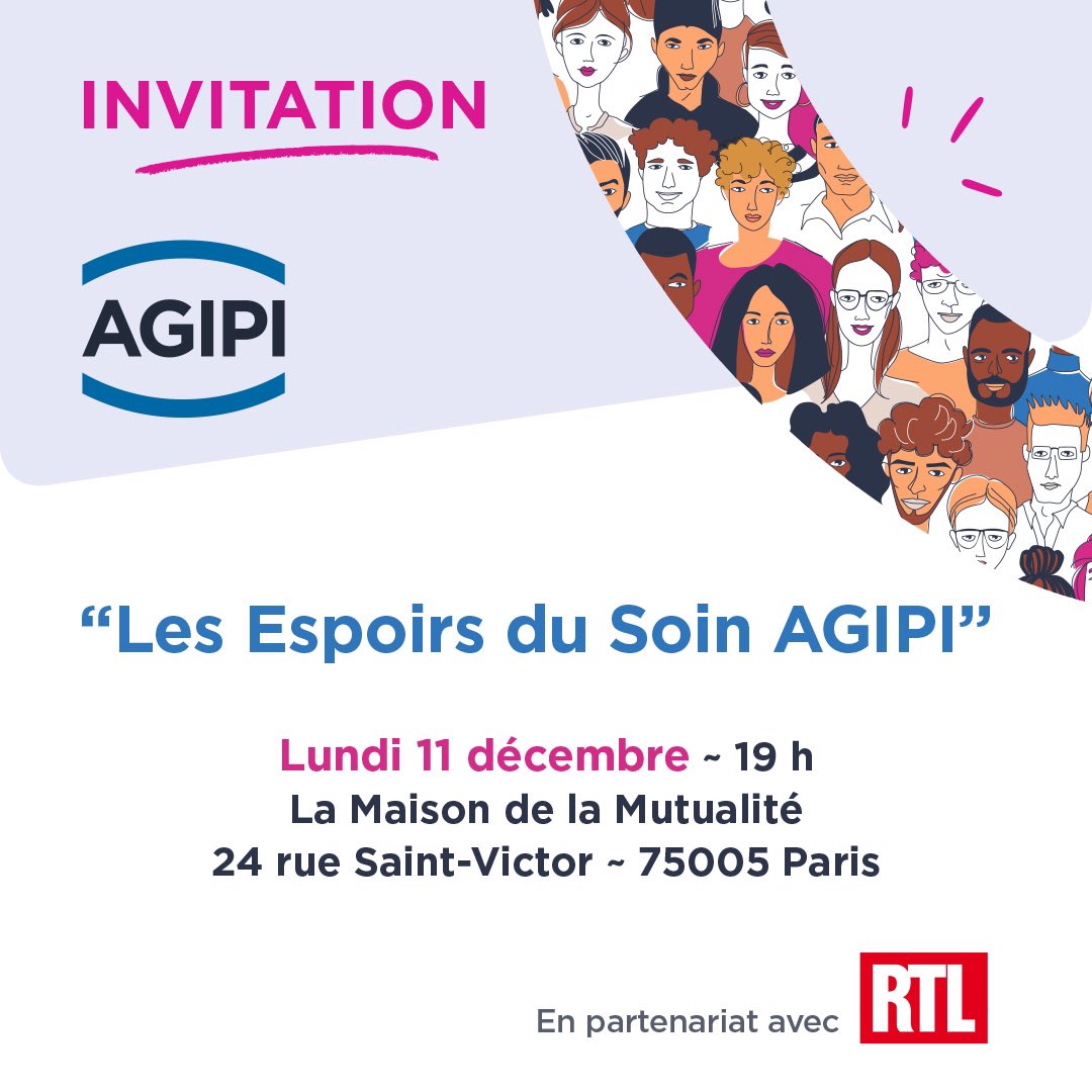 DOCNDOC est présente ce soir à l’événement « Les Espoirs du Soin AGIPI » à la Maison de la Mutualité. 

#agipi #soin #desertsmedicaux #soignant