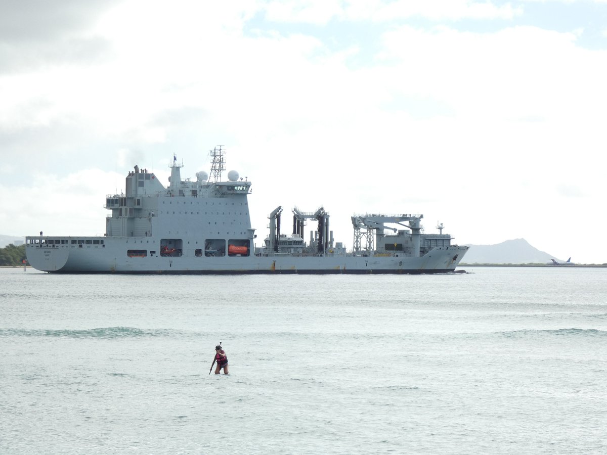 Royal Canadian Navy supply ship MV Asterix leaving Pearl Harbor - December 11, 2023 #mvasterix #hmcs
@tankersteph