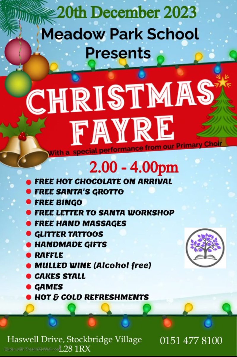 We’re gearing up ready for our incredible Christmas Fayre next week! From enterprise projects to crafts & cooking we are so looking forward to welcoming everyone & spreading some Christmas cheer! 🎅🏻🎄 #community #enrichment #personaldevelopment