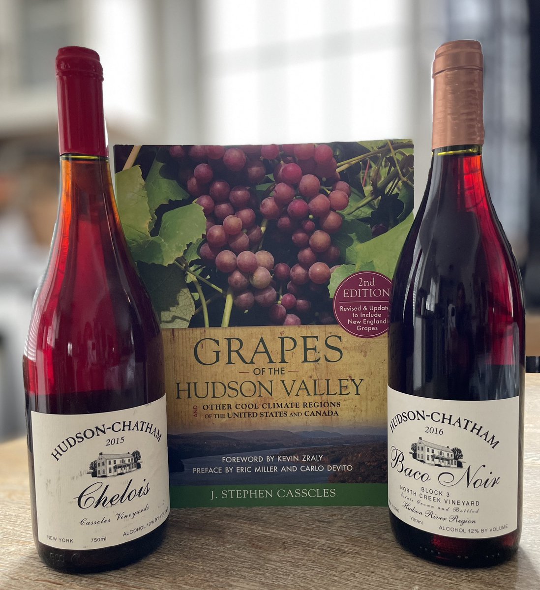 Looking for some good wine books to gift for the holidays. Here are my 3 picks hudsonvalleywinegoddess.com/grape-reads-to….
