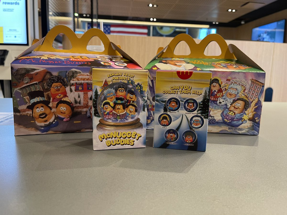 McDonald’s McNugget Buddies are back! #McDonalds #McNuggetBuddies