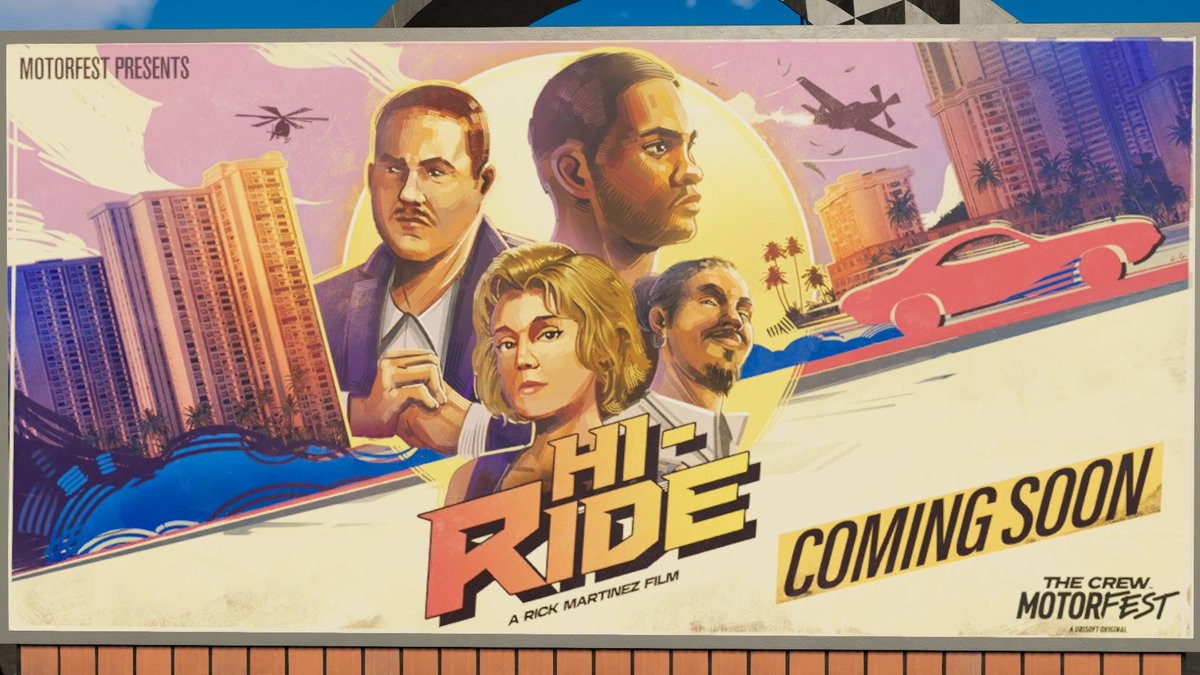 So here it is... The Hi Ride Playlist is already in game, 

Season 3 Early thread