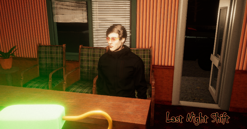 sysrebmail's tweet photo. Nice glasses ๐
https://t.co/wk2an1Rfgo
#LastNightShiftGame #screenshotsaturday #Horror #IndieGame #HorrorGames #videogames #indiehorror #Spooky #indiedevhour https://t.co/yvmEswjidZ