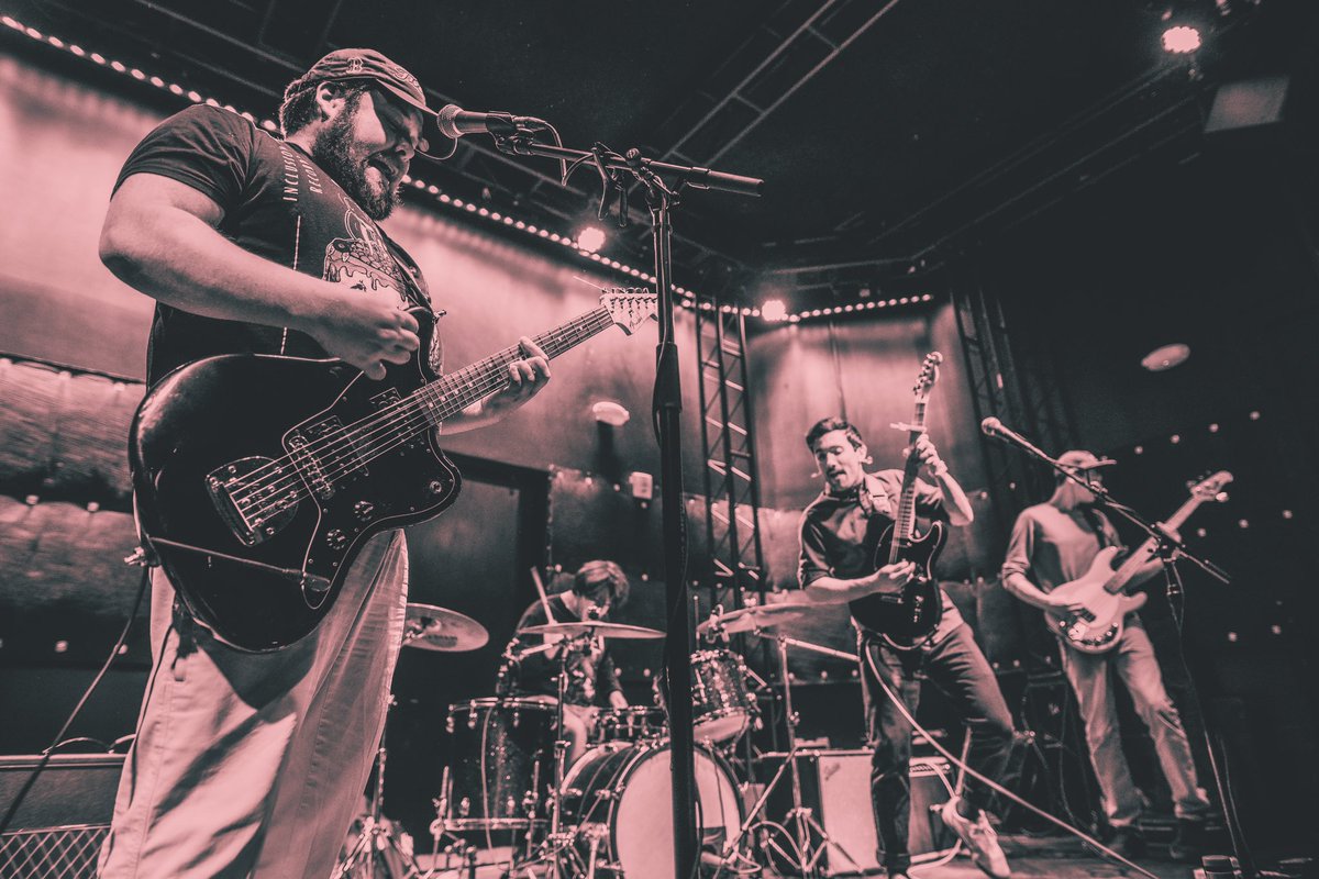 We mostly use this app to say the dumbest shit imaginable, so I figured some pictures of us Being a Band and Looking Cool would be a refreshing change of pace

📸: <a href="/jaredxshute/">jared</a>