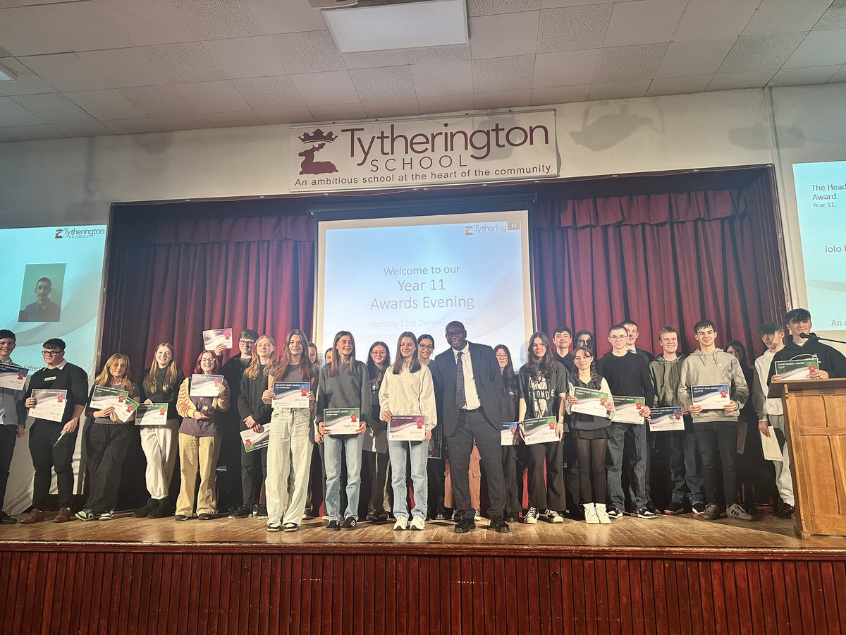 Tytherington School tweet media