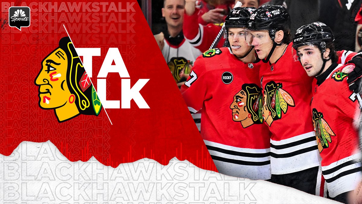 [LISTEN] Homestand takeaways, prospects update, Connor Bedard, and much more. Latest #Blackhawks Talk Podcast with @BoyleNBCS and @CRoumeliotis is out NOW: nbcsportschicago.com/nhl/chicago-bl…