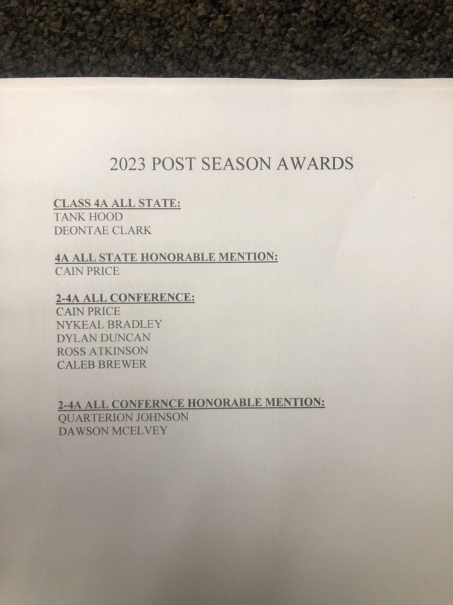 Cain Price ‘27 QB (@cainprice10) on Twitter photo Blessed to be all conference! <a href="/ARPrepSports/">Arkansas Prep Sports</a> <a href="/coach_prinx/">Logan Prince</a> <a href="/DeontaeClark5/">Deontae Clark</a> <a href="/tctabler/">PrepRedZoneTom Tabler</a> Blessed to be all conference! <a href="/ARPrepSports/">Arkansas Prep Sports</a> <a href="/coach_prinx/">Logan Prince</a> <a href="/DeontaeClark5/">Deontae Clark</a> <a href="/tctabler/">PrepRedZoneTom Tabler</a>