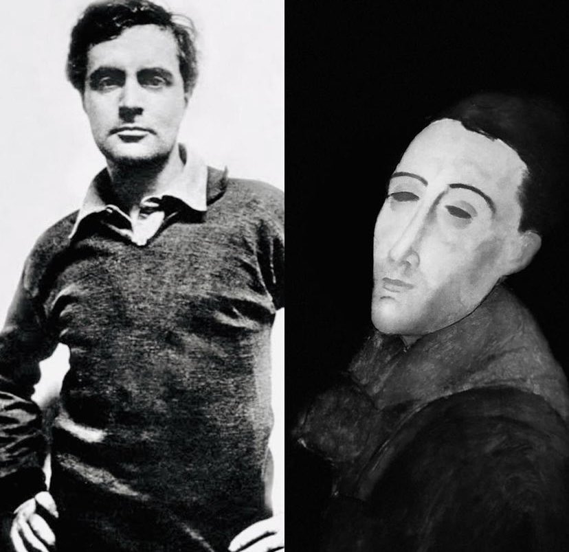 Mod1Official's tweet image. Amedeo Modigliani&apos;s self-portraits offer a profound introspection into the artist&apos;s psyche, revealing the complexities of his personal journey.
In these works, Modigliani often portrays himself with a sense of detachment, as if he is an observer of his own existence.
#art #nft