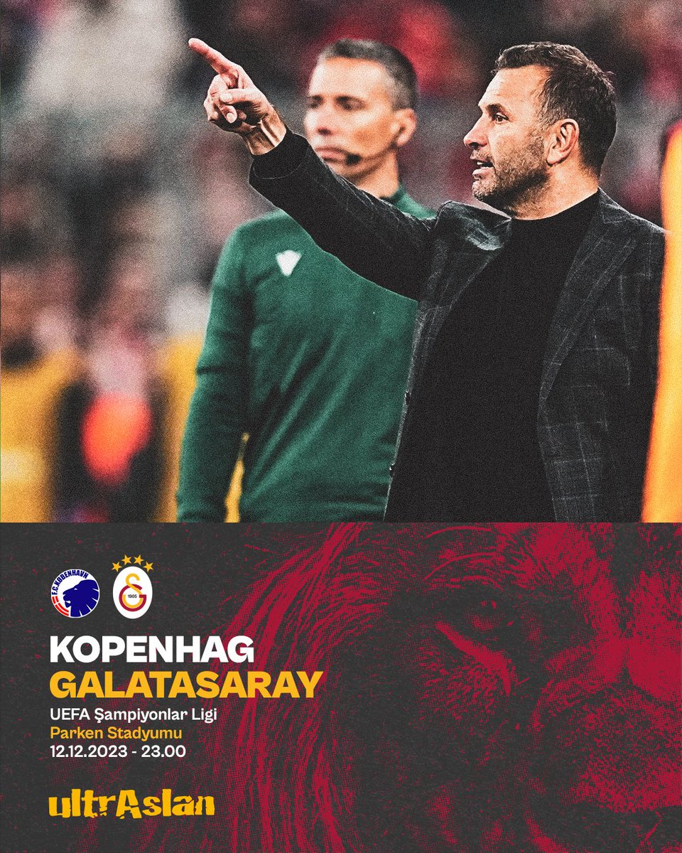 #BugünGünlerdenGALATASARAY

#ultrAslan