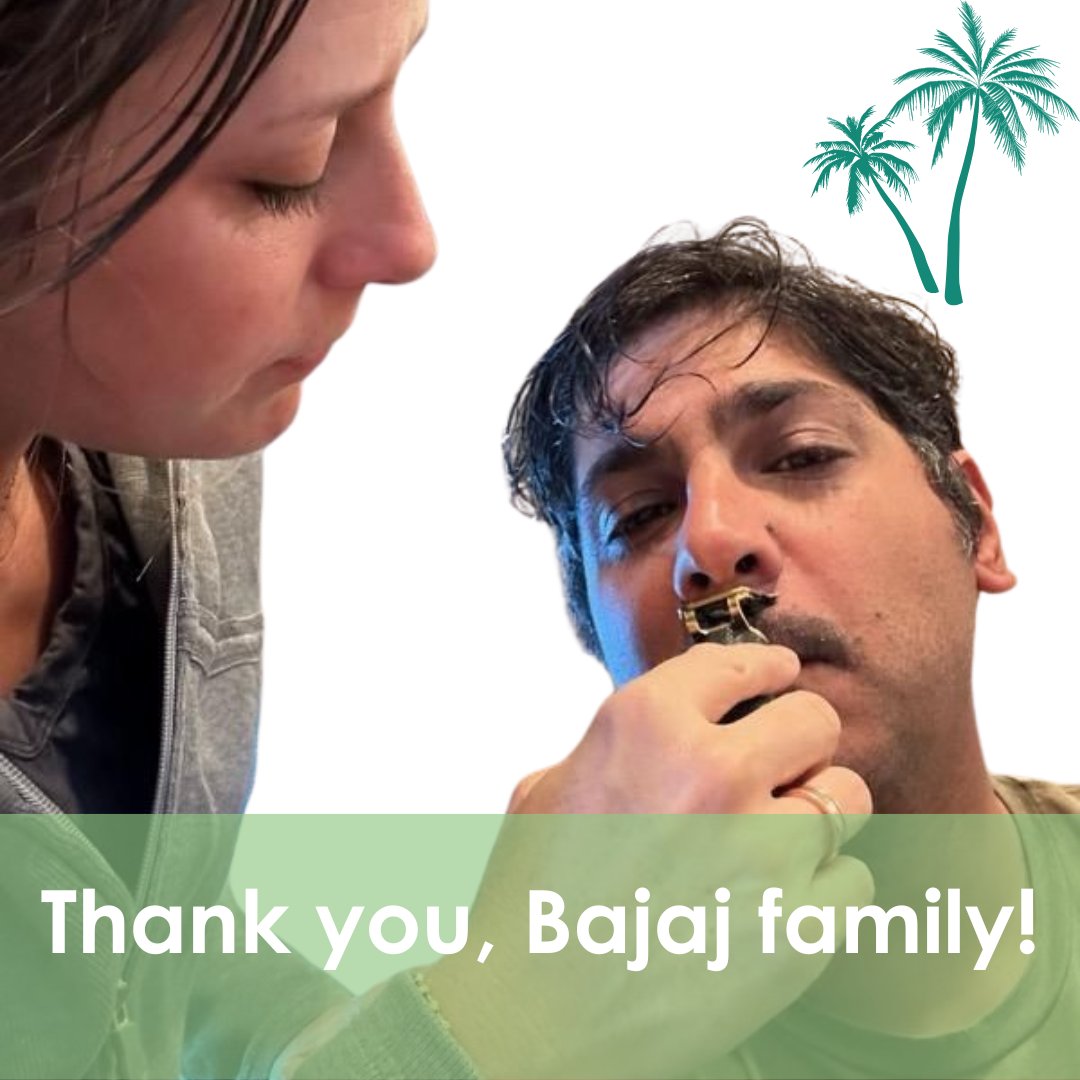 Now you see it, now you don't! Thank you to the Bajaj family for supporting #GivingTuesday and raising funds for the San Diego Green Building Council! Ravi met his fundraising goal, which meant his #movember moustache was coming off. #greenbuilding #betterbuildings