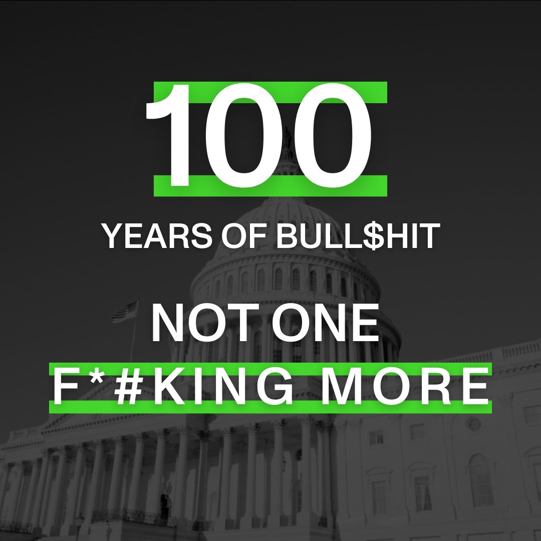 Get behind the @ERACoalition and rally with us on December 13, urging officials to take vital steps for ERA inclusion in the U.S. Constitution. We are not waiting one more F*#king year for our government to do its job. bit.ly/era100years
#ERA100 #ERANow